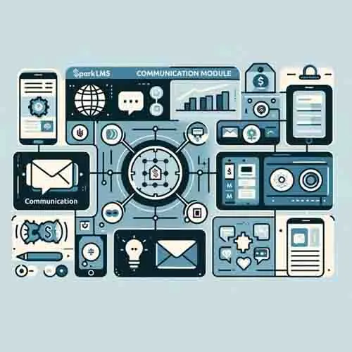 Communication Module of Loan Management System