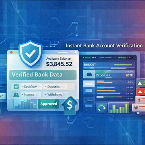 Instant Bank Account Verification