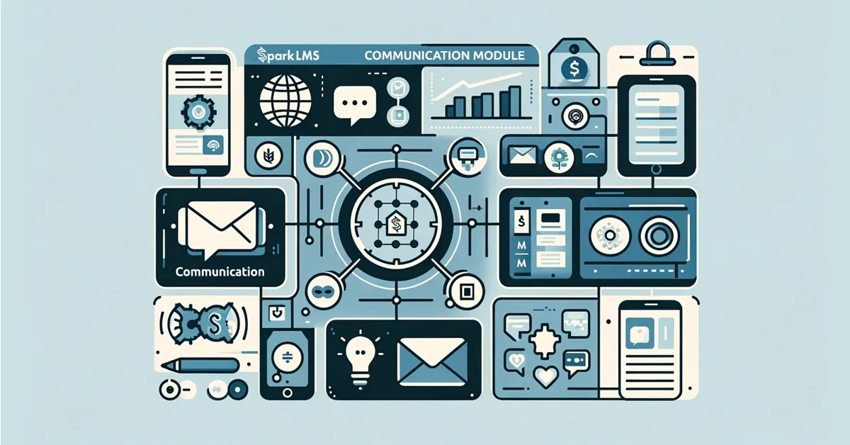 Communication Module of Loan Management System